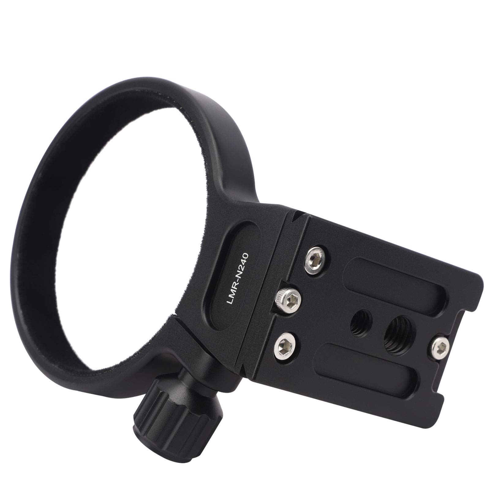 Haoge Haoge LMR-N240 Tripod Mount Ring for Nikon Nikkor Z 24-200mm F4-6.3 VR Lens with Built-in Arca Type Quick Release Plate - View 5 of 6