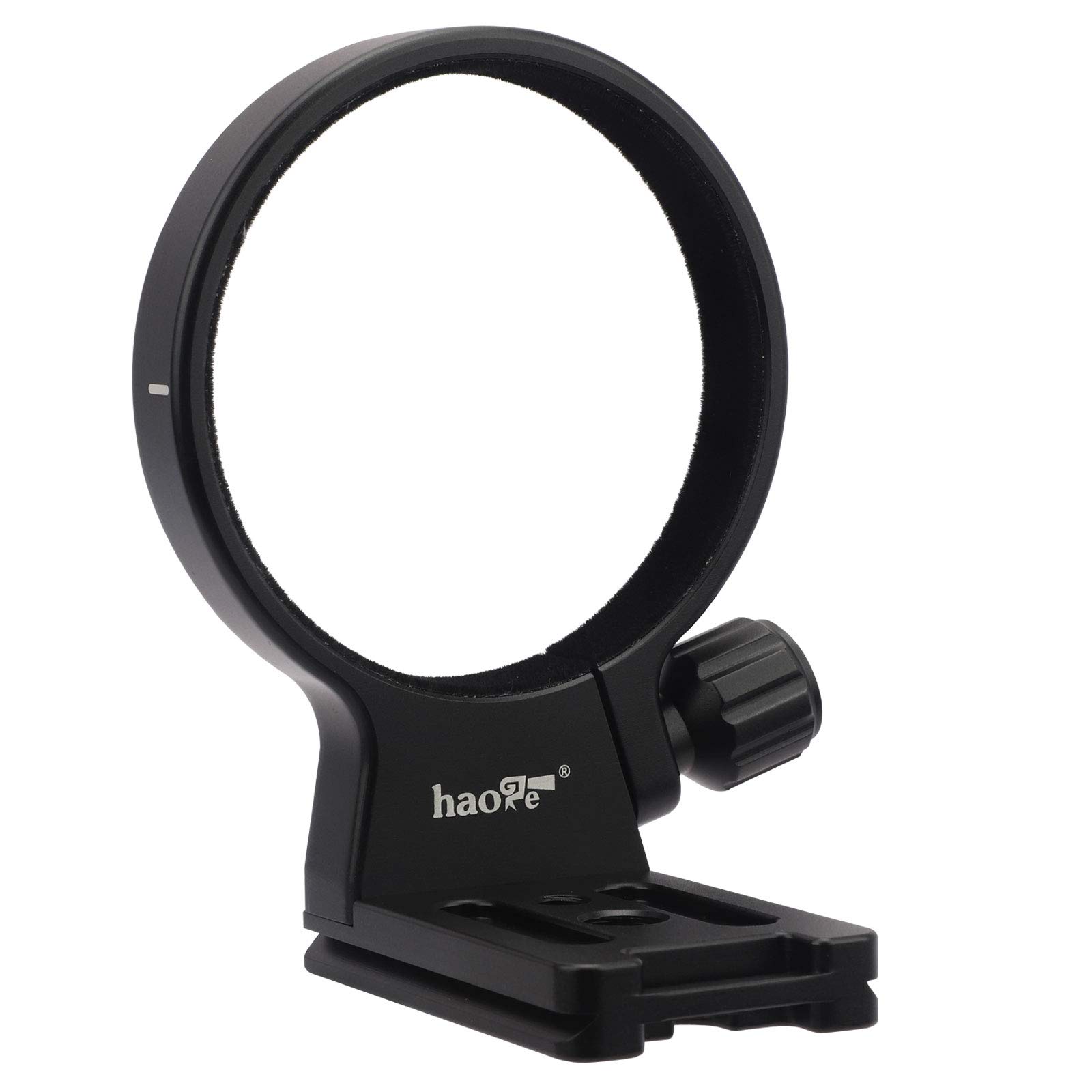Haoge LMR-N240 Tripod Mount Ring for Nikon Nikkor Z 24-200mm F4-6.3 VR Lens with Built-in Arca Type Quick Release Plate
