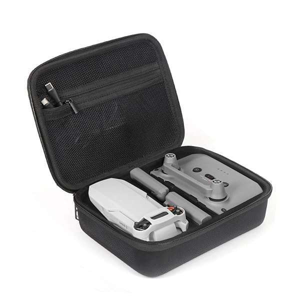 JSVER JSVER Hard Shell Carrying Case for DJI Mini 2 & Mavic Mini 2 - Protect Your Drone & Accessories