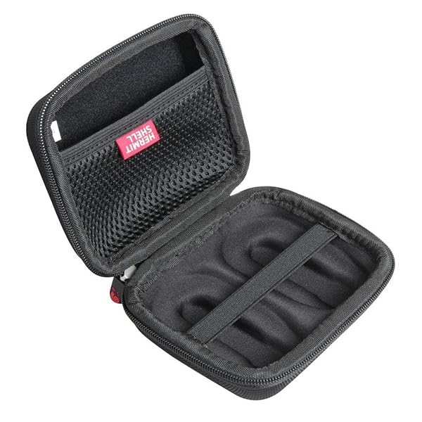 Hermitshell Hermitshell Hard Travel Case for LEKATO 5.8 Wireless Guitar System Black Durable Protection for Electric Guitar Transmitter Receiver - View 3 of 6