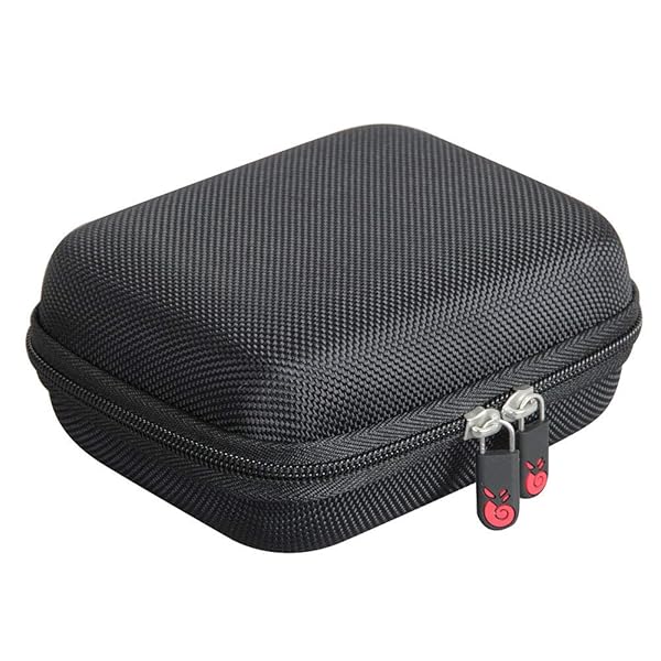 Hermitshell Hermitshell Hard Travel Case for LEKATO 5.8 Wireless Guitar System Black Durable Protection for Electric Guitar Transmitter Receiver - View 4 of 6