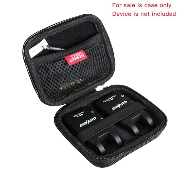 Hermitshell Hermitshell Travel Case for Getaria Muslady Vilihy CUVAVE 2.4GHZ Wireless Guitar System Digital Transmitter Receiver - View 2 of 6
