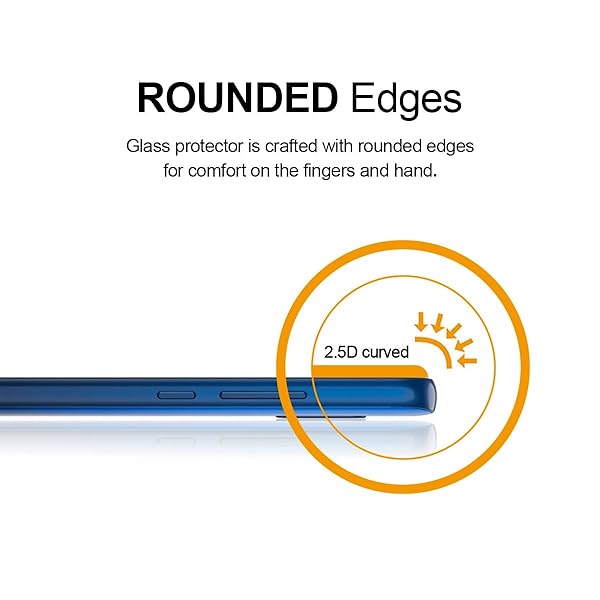 Supershieldz Supershieldz Privacy Anti Spy Tempered Glass Screen Protector for Motorola Moto G Play 2021 2 Pack Anti Scratch Bubble Free - View 3 of 5