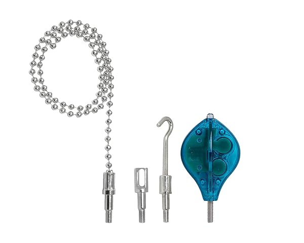 Jonard Tools Jonard Tools RDG-RP4A 4 Piece Replacement Kit with Whisklight Ball Chain Hook and Eyelet for Efficient Tool Use