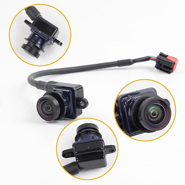 Dasbecan Dasbecan Rear View Backup Camera for Chrysler 300 and Dodge Charger 2011 to 2014 Replaces 56054058AH 56054058AD - View 3 of 7