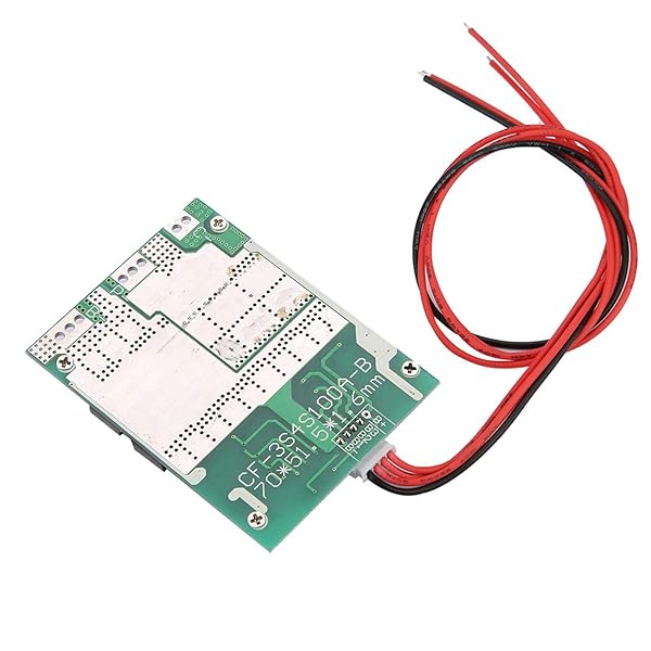 SALUTUYA SALUTUYA 4S 100A 12V Battery Protection Board for LiFePO4 Lithium Iron Phosphate Batteries with Balance Function - View 3 of 10