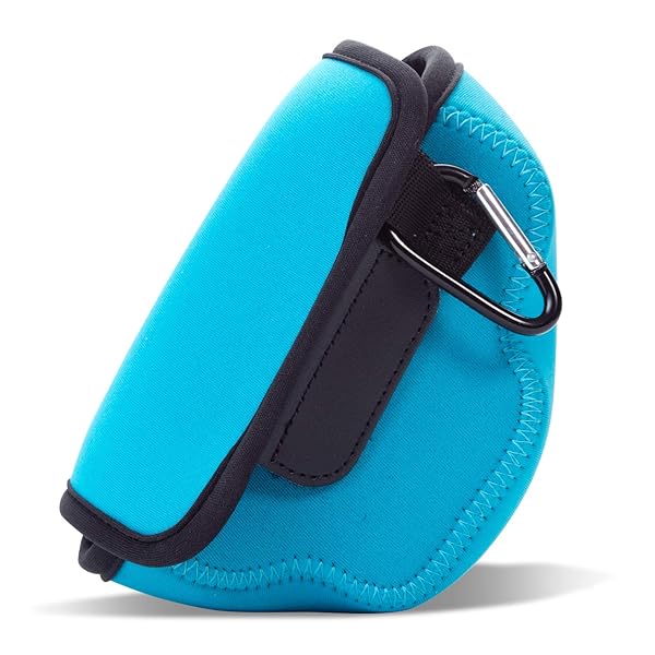 MegaGear MegaGear MG1937 Ultra Light Neoprene Camera Case for Olympus OM-D E-M10 Mark IV Blue - View 2 of 5