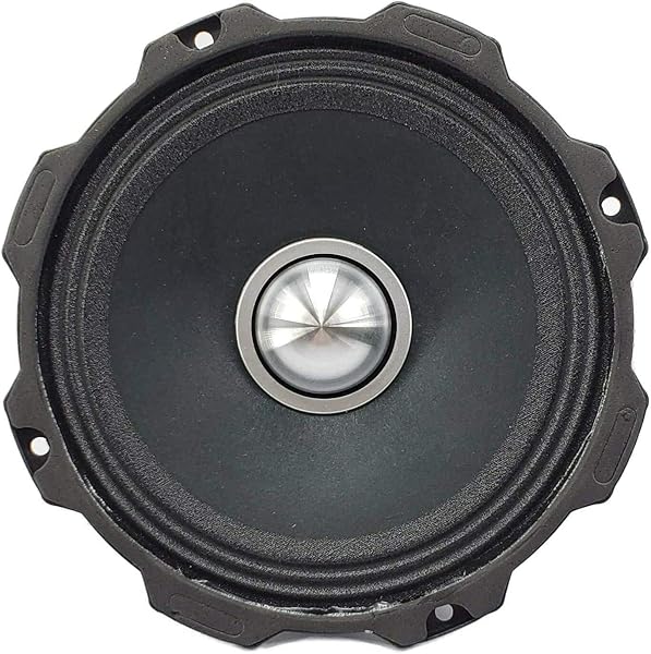 Gravity 2X Gravity WZ6G Warzone Series 6.5 Inch 1000 Watts Mid Range Coaxial Car Audio Loud Speaker 4 Ohms Impedance 92dB Sensitivity - View 2 of 6