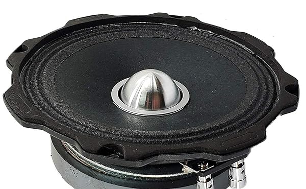 Gravity 2X Gravity WZ6G Warzone Series 6.5 Inch 1000 Watts Mid Range Coaxial Car Audio Loud Speaker 4 Ohms Impedance 92dB Sensitivity - View 3 of 6