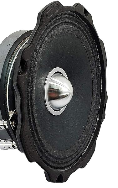 Gravity 2X Gravity WZ6G Warzone Series 6.5 Inch 1000 Watts Mid Range Coaxial Car Audio Loud Speaker 4 Ohms Impedance 92dB Sensitivity - View 4 of 6