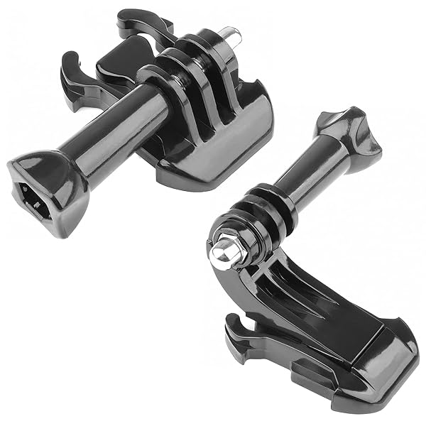 ChromLives J Hook Buckle Mount for Gopro Stainless Steel Quick Release Clip Compatible with Hero 11 10 9 8 7 Anti Rust Design - View 3 of 6