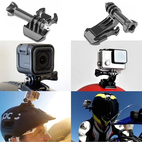ChromLives J Hook Buckle Mount for Gopro Stainless Steel Quick Release Clip Compatible with Hero 11 10 9 8 7 Anti Rust Design - View 4 of 6