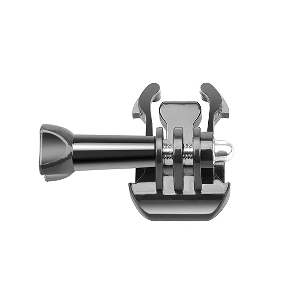 ChromLives J Hook Buckle Mount for Gopro Stainless Steel Quick Release Clip Compatible with Hero 11 10 9 8 7 Anti Rust Design - View 6 of 6