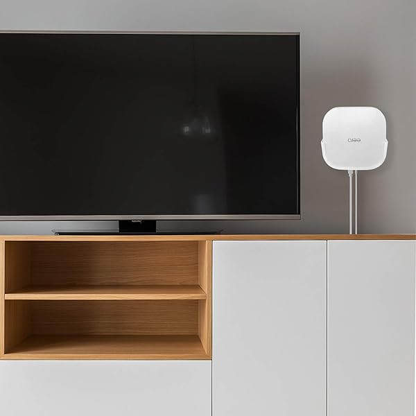 HOLACA Screwless Wall Mount for eero Pro 6 Easy Install No Tools Required Strong Adhesive Holder by HOLACA 1 Pack - View 3 of 7