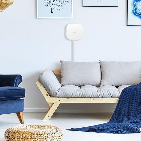 HOLACA Screwless Wall Mount for eero Pro 6 Easy Install No Tools Required Strong Adhesive Holder by HOLACA 1 Pack - View 5 of 7