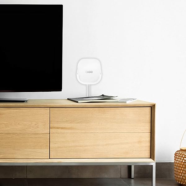 HOLACA HOLACA Screwless Wall Mount for eero 6 Router Easy Installation No Tools Required Strong Adhesive Holder 1 Pack - View 4 of 7