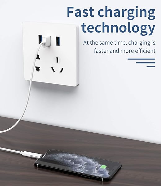 zoyuzan Zoyuzan 3-Pack Micro USB to Lightning Adapter for iPhone & iPad - Compatible with 5s, 6, 7, 8, X, XR, XS, 11, 12, Mini, Pro - View 5 of 9