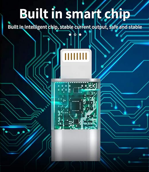 zoyuzan Zoyuzan 3-Pack Micro USB to Lightning Adapter for iPhone & iPad - Compatible with 5s, 6, 7, 8, X, XR, XS, 11, 12, Mini, Pro - View 9 of 9