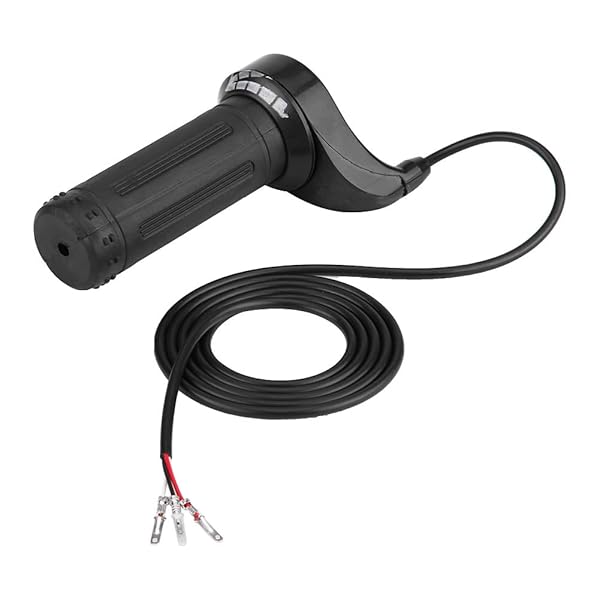 Yosoo Health Gear Universal Motorcycle Twist Throttle Grip for E-Bikes & Scooters - 3-Wire Speed Control - View 5 of 11