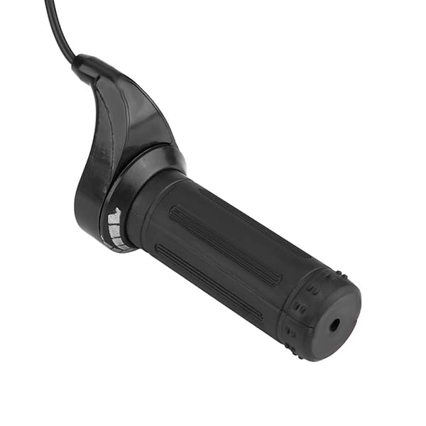 Yosoo Health Gear Universal Motorcycle Twist Throttle Grip for E-Bikes & Scooters - 3-Wire Speed Control - View 6 of 11