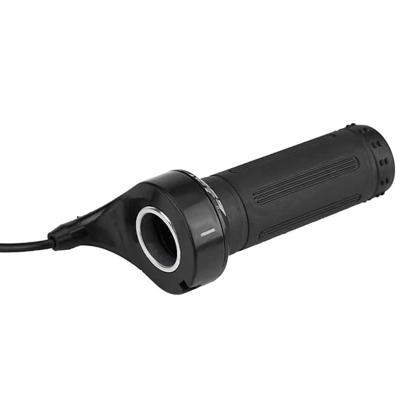 Yosoo Health Gear Universal Motorcycle Twist Throttle Grip for E-Bikes & Scooters - 3-Wire Speed Control - View 8 of 11