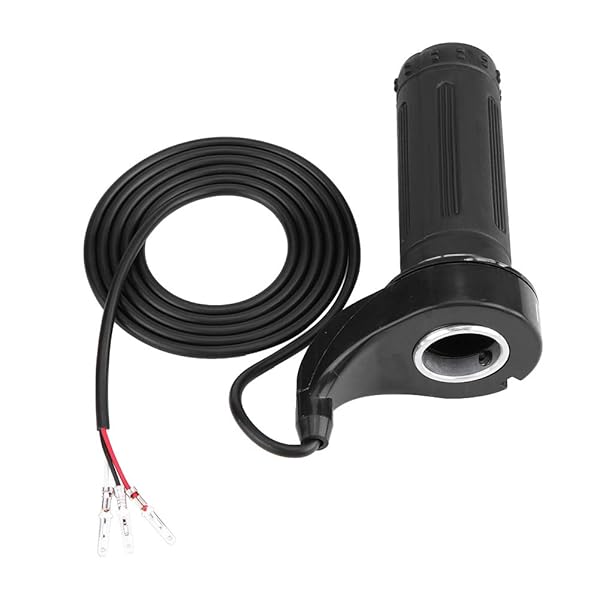 Yosoo Health Gear Universal Motorcycle Twist Throttle Grip for E-Bikes & Scooters - 3-Wire Speed Control - View 3 of 11