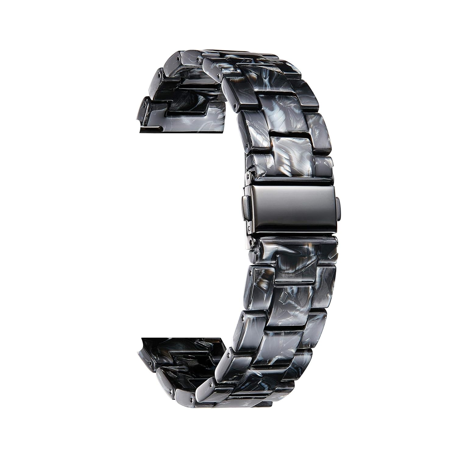 BINLUN Resin Watch Bands Replacement Straps for Men and Women in 14 Colors Lightweight Quick Release 18mm Smartwatch Band - View 9 of 9