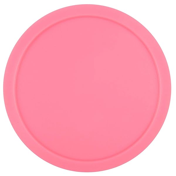 ONE250 Air Hockey Pushers and Pink Pucks Replacement Set 4 Strikers 4 Pucks for Game Tables Accessories - View 6 of 7
