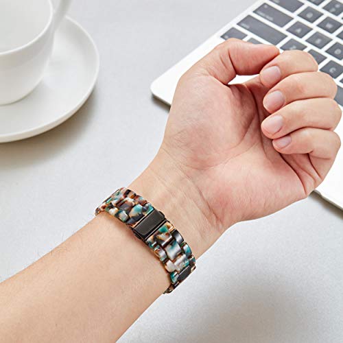 BINLUN BINLUN Resin Watch Straps for Women Replacement Band 18mm 20mm 22mm 14 Colors Quick Release Wrist Strap for Men Smart Watch Bracelets - View 2 of 7