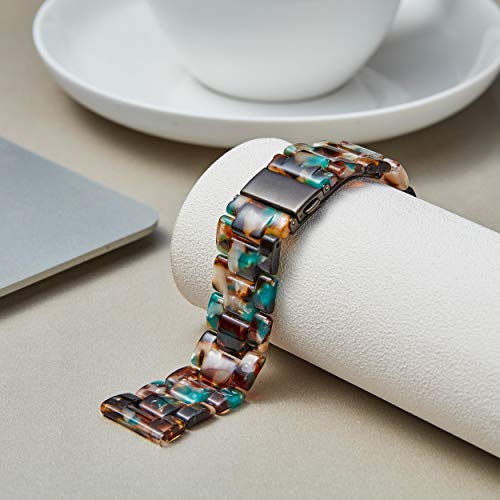 BINLUN BINLUN Resin Watch Straps for Women Replacement Band 18mm 20mm 22mm 14 Colors Quick Release Wrist Strap for Men Smart Watch Bracelets - View 3 of 7