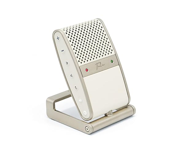 Tula Mics Tula Mics USB C Microphone - Mobile Recording Microphone for Podcasts, Zoom, Home Studio & More - Portable, Noise Reducing External Microphone with Flip Stand - iOS/Android, Mac & PC Mic