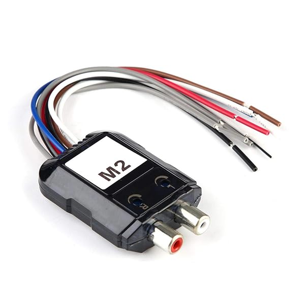 Kuuleyn Top-Rated Car High to Low Audio Converter with Power Amplifier Control - Enhance Your Stereo Subwoofer Experience - View 5 of 10