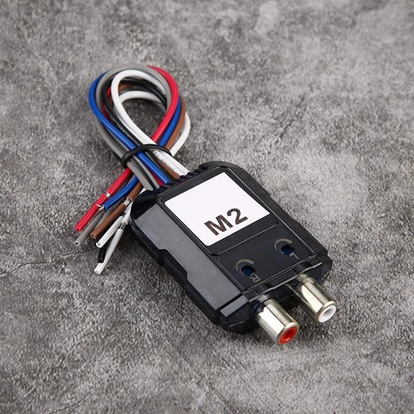 Kuuleyn Top-Rated Car High to Low Audio Converter with Power Amplifier Control - Enhance Your Stereo Subwoofer Experience - View 7 of 10