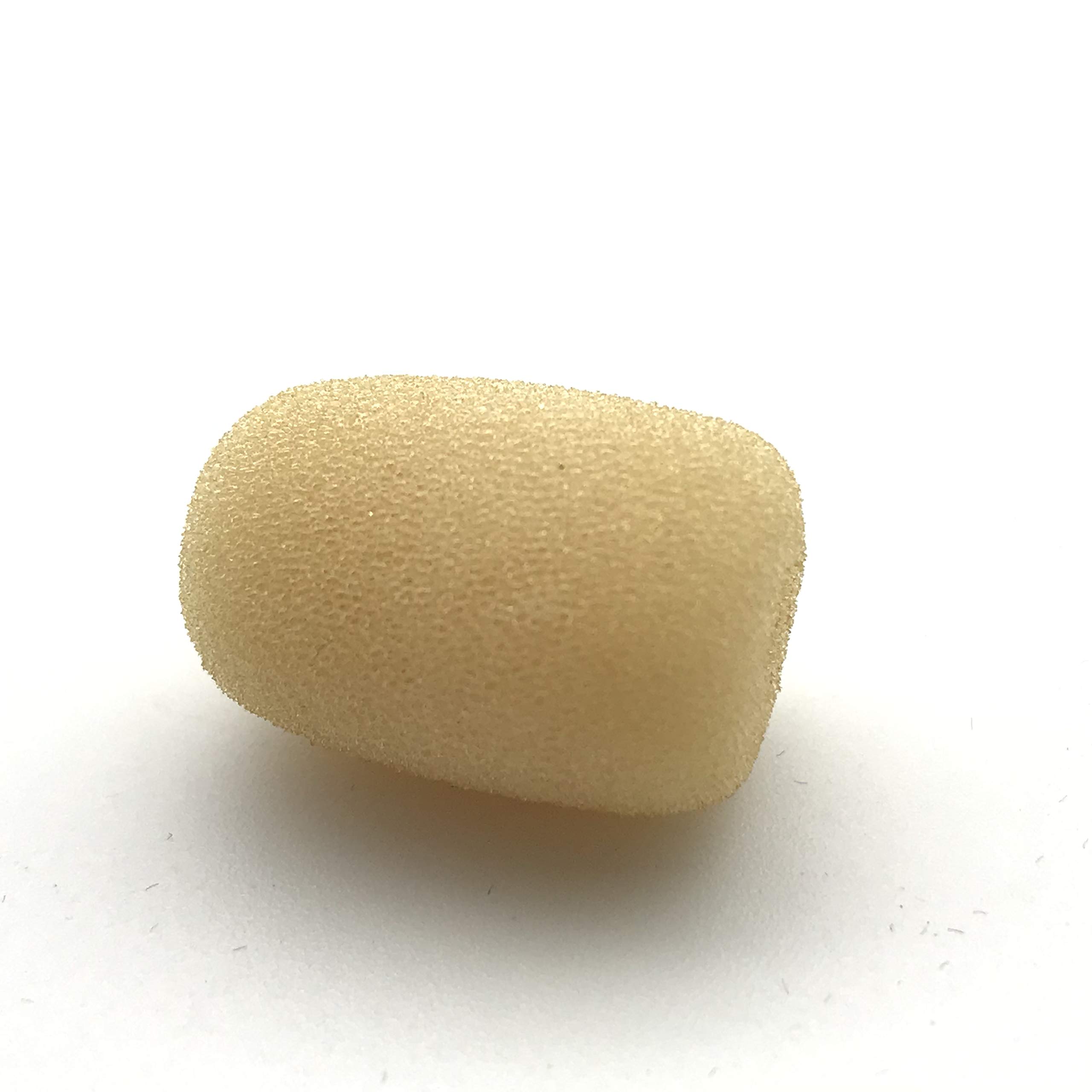 LINHUIPAD 10-Pack Foam Covers for Headset Microphones - Compatible with 5mm Ear-Hook Models - View 7 of 9