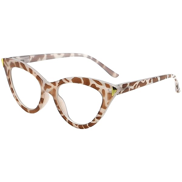 Eyekepper Eyekepper Small Cat-eye Reading Glasses for Women Tortoise +2.50 Stylish Ladies Readers - View 3 of 8