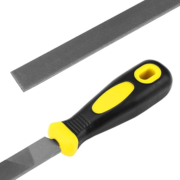 SourceTon Set of 2 Dual Grit Multi-Purpose Sharpener and Rectangular Cut Axe File SourceTon Waterstone Sharpener and Sharpening File - View 4 of 10