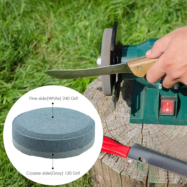 SourceTon Set of 2 Dual Grit Multi-Purpose Sharpener and Rectangular Cut Axe File SourceTon Waterstone Sharpener and Sharpening File - View 5 of 10