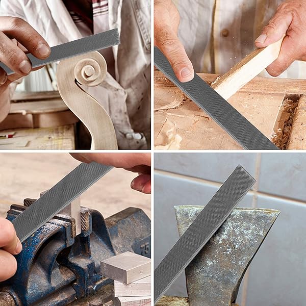 SourceTon Set of 2 Dual Grit Multi-Purpose Sharpener and Rectangular Cut Axe File SourceTon Waterstone Sharpener and Sharpening File - View 7 of 10