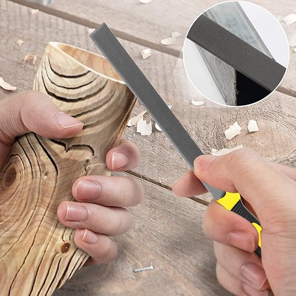 SourceTon Set of 2 Dual Grit Multi-Purpose Sharpener and Rectangular Cut Axe File SourceTon Waterstone Sharpener and Sharpening File - View 9 of 10