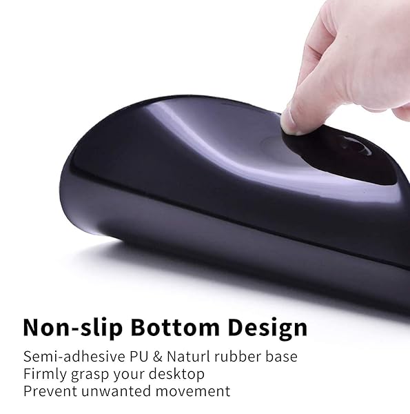 Mxfdegf AUOX Ergonomic Mouse Pad with Wrist Support Gel for Comfortable Typing and Pain Relief in Purple Mandala Design for Office and Gaming - View 4 of 8