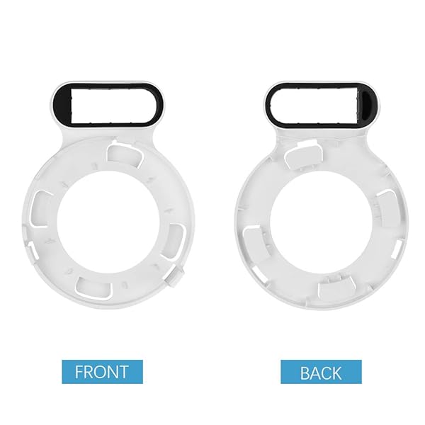 Koroao Koroao Outlet Holder Mount for TP-Link Deco M5 P7 Whole Home Mesh WiFi System Sturdy Wall Mount Bracket 2-Pack - View 6 of 8