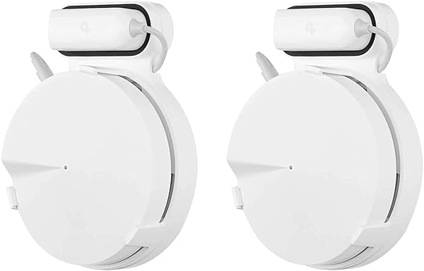 Koroao Koroao Outlet Holder Mount for TP-Link Deco M5 P7 Whole Home Mesh WiFi System Sturdy Wall Mount Bracket 2-Pack - View 2 of 8