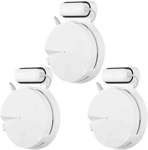 Sturdy Outlet Holder Mount for TP-Link Deco M5 & P7 - 3-Pack Wall Bracket for Home WiFi by Koroao