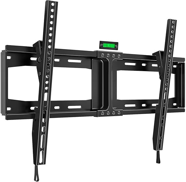 HOME VISION "HOME VISION Heavy Duty Tilt TV Wall Mount for 32"-75" TVs - Max VESA 600x400mm, 165LBS, Fits 16/18/24" Studs - Anti-Glare HV9601"