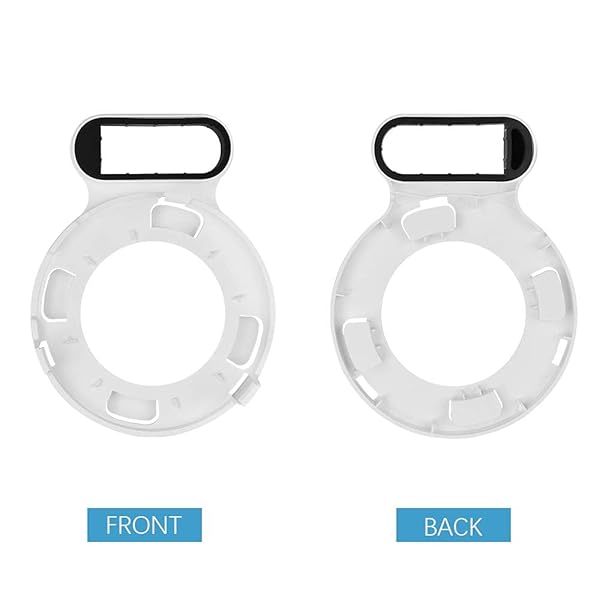 Koroao Koroao Outlet Holder Mount for TP-Link Deco M5 P7 Whole Home Mesh WiFi System Sturdy Wall Mount Bracket 1-Pack - View 6 of 7