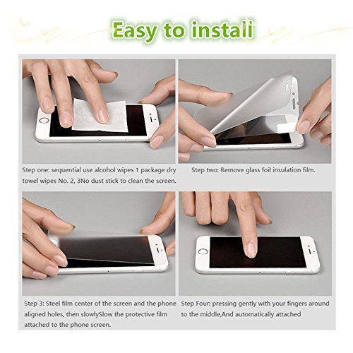 VIESUP VIESUP Privacy Screen Protector for OnePlus Nord N10 5G Ultra Thin Anti-spy Tempered Glass Film 2PACK - View 4 of 6