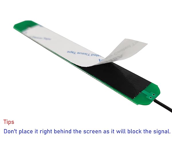 Tenmory 2 x 8dBi Dual Band WiFi Antenna for 2.4GHz and 5.8GHz MHF4 High Gain Signal Booster - View 4 of 7