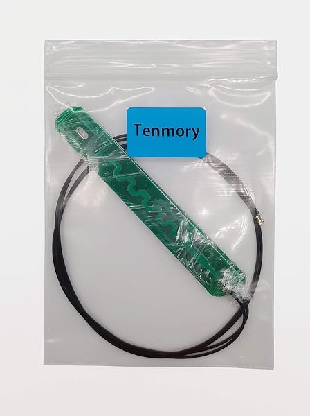 Tenmory 2 x 8dBi Dual Band WiFi Antenna for 2.4GHz and 5.8GHz MHF4 High Gain Signal Booster - View 7 of 7