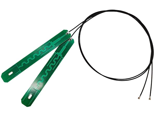 Tenmory 2 x 8dBi Dual Band WiFi Antenna for 2.4GHz and 5.8GHz MHF4 High Gain Signal Booster - View 2 of 7