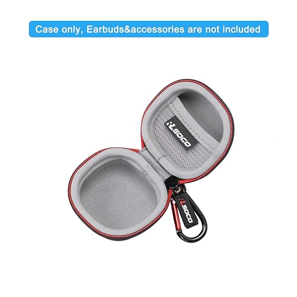 RLSOCO RLSOCO Case for Samsung Galaxy Buds Pro Buds 2 Buds Live Durable Protection Case Only - View 3 of 8